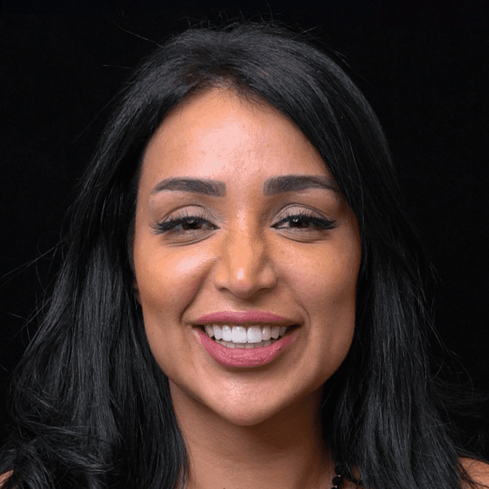 ZAINAB happy patients