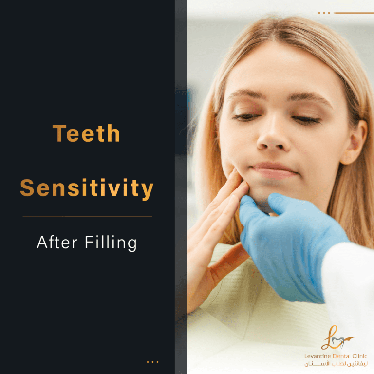 tooth sensitivity after filling